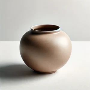 Zen ceramic pot